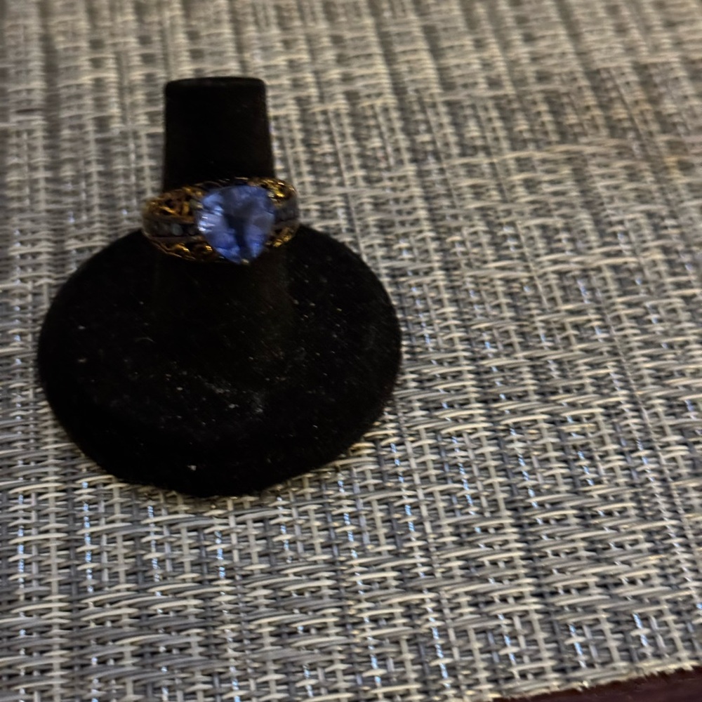 Purple Heart Ring size 6 Techibond